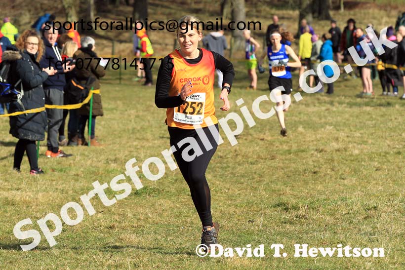 Senior womens 2022 Start Fitness NEHL, Alnwick, Northumberland. Photo: David T. Hewitson/Sports for All Pics